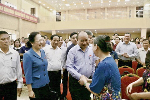 Hải Phòng phải là trung tâm phát triển của phía Bắc - Ảnh 1. Hải Phòng phải là trung tâm phát triển của phía Bắc - Ảnh 1.