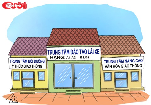Văn hóa giao thông qua tranh biếm họa - Ảnh 20. Văn hóa giao thông qua tranh biếm họa - Ảnh 20.