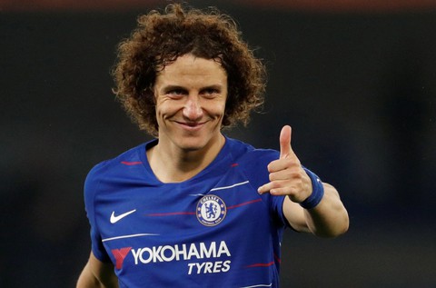 Chelsea gia hạn hợp đồng với David Luiz đến năm 2021 - Ảnh 1. Chelsea gia hạn hợp đồng với David Luiz đến năm 2021 - Ảnh 1.