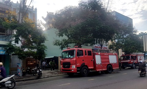 Cháy Văn phòng đăng ký đất đai, hồ sơ lưu trữ không ảnh hưởng - Ảnh 1. Cháy Văn phòng đăng ký đất đai, hồ sơ lưu trữ không ảnh hưởng - Ảnh 1.