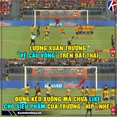 CĐV Thái Lan ca ngợi siêu phẩm của Xuân Trường - Ảnh 9. CĐV Thái Lan ca ngợi siêu phẩm của Xuân Trường - Ảnh 9.