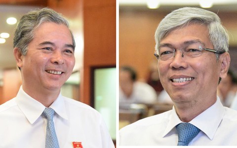 Ông Võ Văn Hoan và ông Ngô Minh Châu làm phó chủ tịch UBND TP.HCM - Ảnh 2. Ông Võ Văn Hoan và ông Ngô Minh Châu làm phó chủ tịch UBND TP.HCM - Ảnh 2.