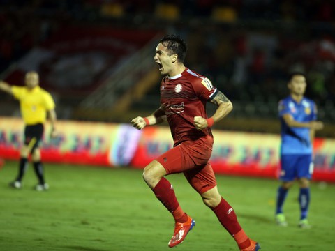 Không thắng Quảng Nam, CLB TP.HCM vẫn tiếp tục dẫn đầu V-League 2019 - Ảnh 1. Không thắng Quảng Nam, CLB TP.HCM vẫn tiếp tục dẫn đầu V-League 2019 - Ảnh 1.