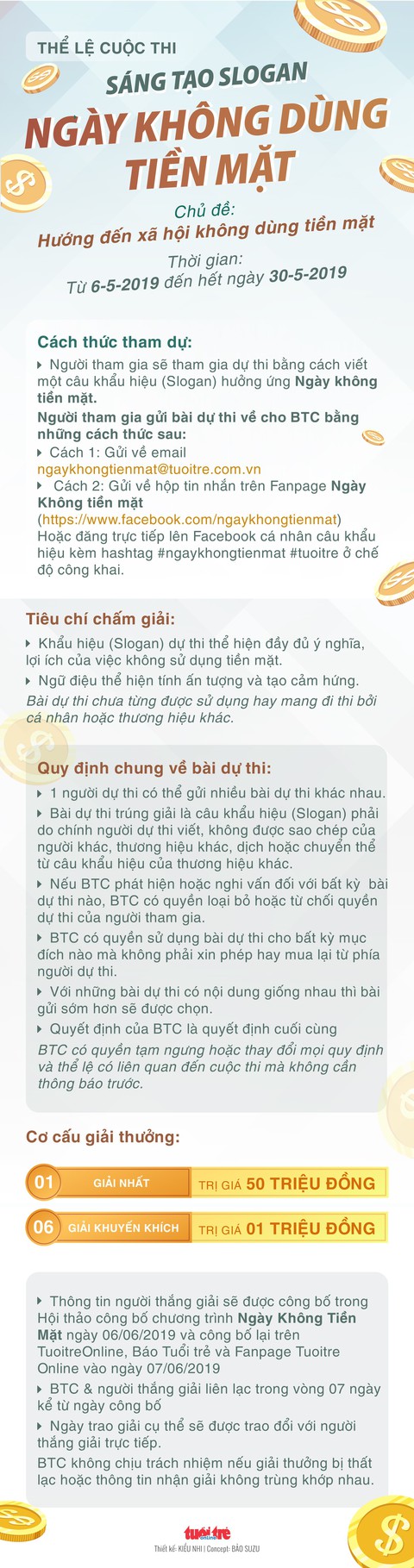 Mời bạn đọc cùng sáng tạo Slogan về Ngày không dùng tiền mặt - Ảnh 1. Mời bạn đọc cùng sáng tạo Slogan về Ngày không dùng tiền mặt - Ảnh 1.
