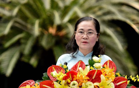 HĐND TP.HCM họp bầu 2 phó chủ tịch UBND thành phố - Ảnh 1. HĐND TP.HCM họp bầu 2 phó chủ tịch UBND thành phố - Ảnh 1.