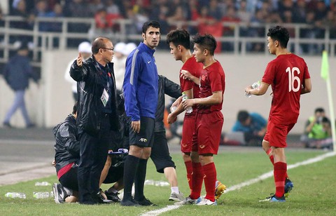 Ông Park với bài toán King’s Cup và SEA Games 2019 - Ảnh 1. Ông Park với bài toán King’s Cup và SEA Games 2019 - Ảnh 1.