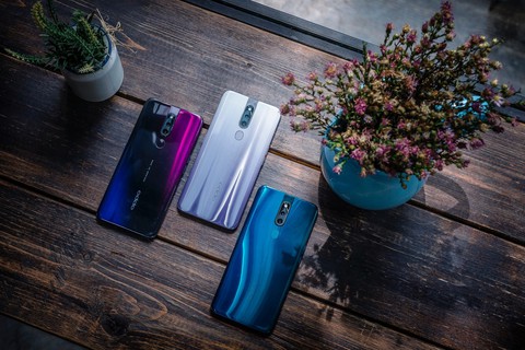 OPPO F11 Pro giới thiệu sắc màu mới Xám Tinh Vân - Ảnh 1. OPPO F11 Pro giới thiệu sắc màu mới Xám Tinh Vân - Ảnh 1.