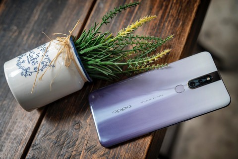 OPPO F11 Pro giới thiệu sắc màu mới Xám Tinh Vân - Ảnh 2. OPPO F11 Pro giới thiệu sắc màu mới Xám Tinh Vân - Ảnh 2.