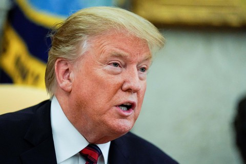 Ông Trump không xem vụ phóng tên lửa của Triều Tiên là phá vỡ lòng tin - Ảnh 2. Ông Trump không xem vụ phóng tên lửa của Triều Tiên là phá vỡ lòng tin - Ảnh 2.