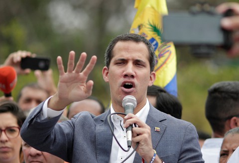Lãnh đạo đối lập Venezuela đòi móc nối với quân đội Mỹ - Ảnh 1. Lãnh đạo đối lập Venezuela đòi móc nối với quân đội Mỹ - Ảnh 1.