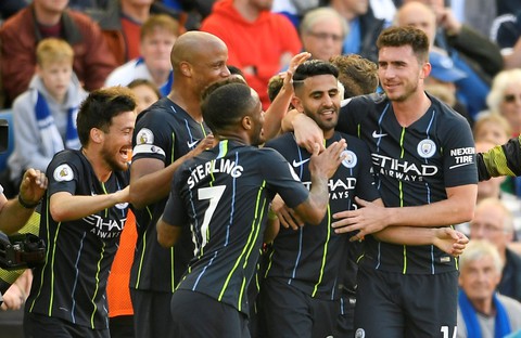 Đá bại Brighton, MC vô địch Premier League 2018-2019 - Ảnh 2. Đá bại Brighton, MC vô địch Premier League 2018-2019 - Ảnh 2.