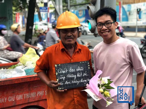 Mang thông điệp Sài Gòn tử tế lan tỏa khắp... Sài Gòn - Ảnh 3. Mang thông điệp Sài Gòn tử tế lan tỏa khắp... Sài Gòn - Ảnh 3.