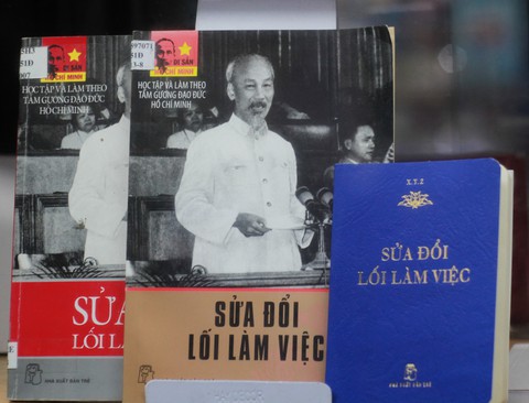 Bộ sách Di sản Hồ Chí Minh và hành trình 20 năm của một nhà xuất bản - Ảnh 5. Bộ sách Di sản Hồ Chí Minh và hành trình 20 năm của một nhà xuất bản - Ảnh 5.