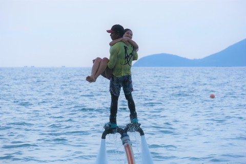 Xem các kỳ nhân vờn trên sóng nước Nha Trang - Ảnh 6. Xem các kỳ nhân vờn trên sóng nước Nha Trang - Ảnh 6.