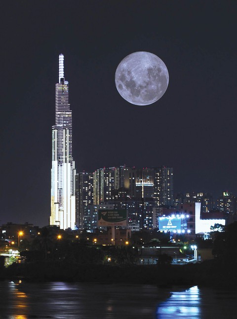 Ngắm Sài Gòn từ độ cao 400m của tòa nhà Landmark 81 - Ảnh 4. Ngắm Sài Gòn từ độ cao 400m của tòa nhà Landmark 81 - Ảnh 4.
