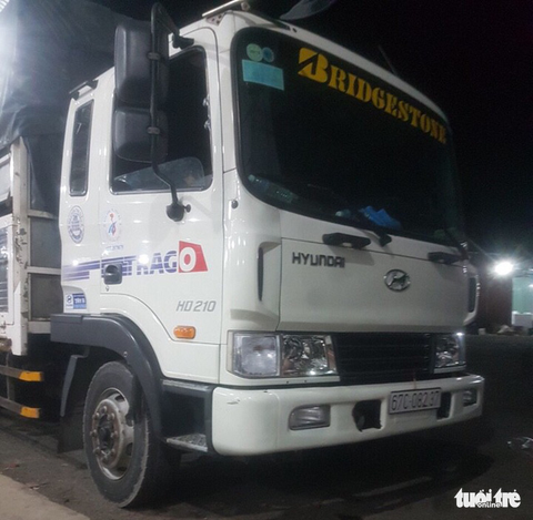 Chủ nhà xe báo bị mất trộm ôtô tải hơn 1 tỉ đồng - Ảnh 2. Chủ nhà xe báo bị mất trộm ôtô tải hơn 1 tỉ đồng - Ảnh 2.