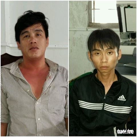 Ba thanh niên bẻ khóa, trộm xe máy trong 10 giây - Ảnh 2. Ba thanh niên bẻ khóa, trộm xe máy trong 10 giây - Ảnh 2.