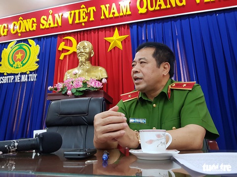 Bắt kho ma túy khủng 500 tỉ đồng của người Đài Loan ở TP.HCM - Ảnh 1. Bắt kho ma túy khủng 500 tỉ đồng của người Đài Loan ở TP.HCM - Ảnh 1.