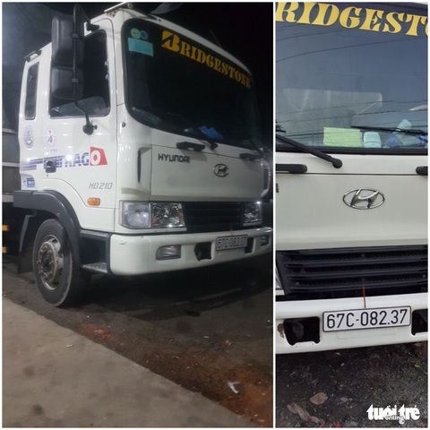 Chủ nhà xe báo bị mất trộm ôtô tải hơn 1 tỉ đồng - Ảnh 1. Chủ nhà xe báo bị mất trộm ôtô tải hơn 1 tỉ đồng - Ảnh 1.