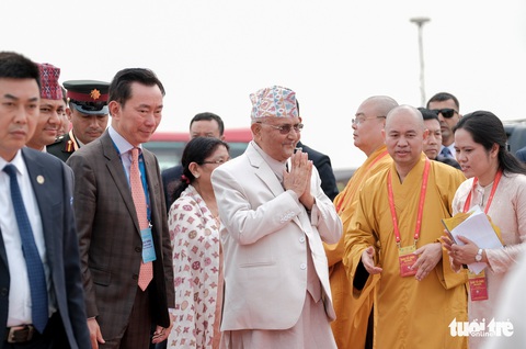 Đại lễ Phật đản Liên Hiệp Quốc tại Việt Nam: Mỗi người là sứ giả của Đức Phật - Ảnh 6. Đại lễ Phật đản Liên Hiệp Quốc tại Việt Nam: Mỗi người là sứ giả của Đức Phật - Ảnh 6.