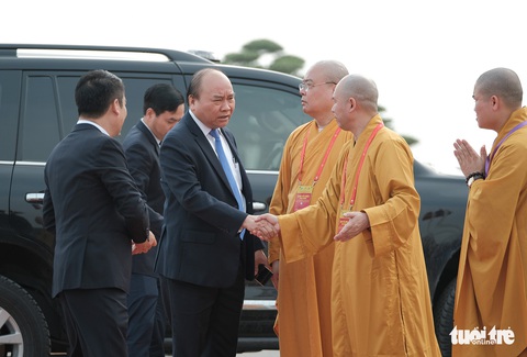 Đại lễ Phật đản Liên Hiệp Quốc tại Việt Nam: Mỗi người là sứ giả của Đức Phật - Ảnh 2. Đại lễ Phật đản Liên Hiệp Quốc tại Việt Nam: Mỗi người là sứ giả của Đức Phật - Ảnh 2.