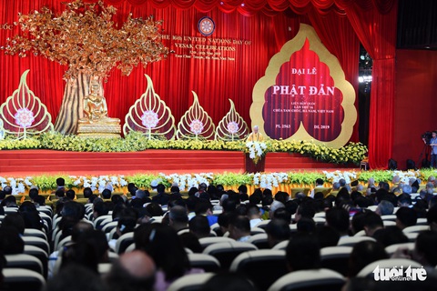 Đại lễ Phật đản Liên Hiệp Quốc tại Việt Nam: Mỗi người là sứ giả của Đức Phật - Ảnh 12. Đại lễ Phật đản Liên Hiệp Quốc tại Việt Nam: Mỗi người là sứ giả của Đức Phật - Ảnh 12.