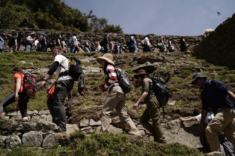 Peru giới hạn du khách để bảo vệ Machu Picchu - Ảnh 1. Peru giới hạn du khách để bảo vệ Machu Picchu - Ảnh 1.