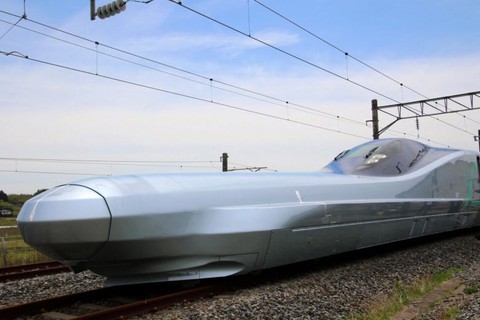 Nhật thử nghiệm tàu Shinkansen nhanh nhất thế giới 400km/h - Ảnh 1. Nhật thử nghiệm tàu Shinkansen nhanh nhất thế giới 400km/h - Ảnh 1.