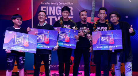 Finger style guitar talent - Đánh thức giai điệu đam mê - Ảnh 1. Finger style guitar talent - Đánh thức giai điệu đam mê - Ảnh 1.