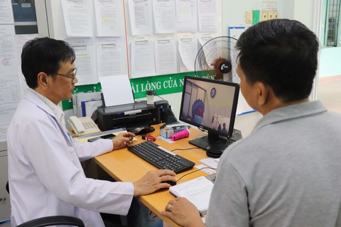 Cứu người bệnh qua hội chẩn từ xa - Ảnh 1. Cứu người bệnh qua hội chẩn từ xa - Ảnh 1.