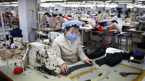 Phía Triều Tiên kêu gọi mở lại Khu công nghiệp Kaesong - Ảnh 1. Phía Triều Tiên kêu gọi mở lại Khu công nghiệp Kaesong - Ảnh 1.
