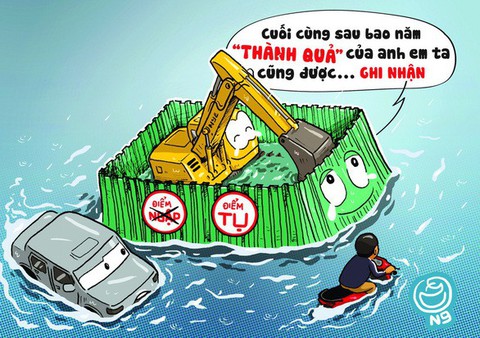 Giải pháp chống ngập - Ảnh 1. Giải pháp chống ngập - Ảnh 1.