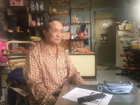 Người đàn ông với nỗi đau đau tan tác... - Ảnh 1. Người đàn ông với nỗi đau đau tan tác... - Ảnh 1.