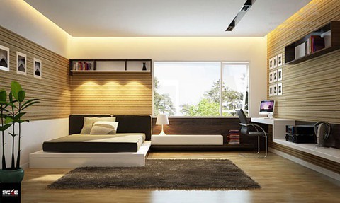 Lựa chọn sàn gỗ trong nhà ở sao cho đúng? - Ảnh 3. Lựa chọn sàn gỗ trong nhà ở sao cho đúng? - Ảnh 3.