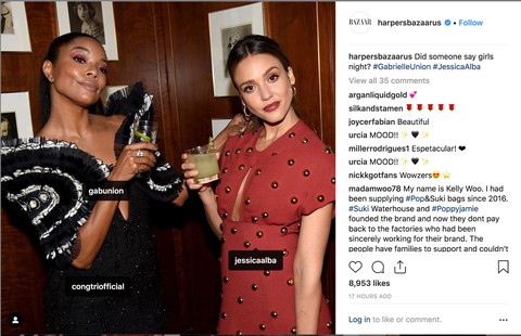 Gabrielle Union diện đồ Công Trí trong buổi ra mắt phim L.A.’s Finest - Ảnh 5. Gabrielle Union diện đồ Công Trí trong buổi ra mắt phim L.A.’s Finest - Ảnh 5.
