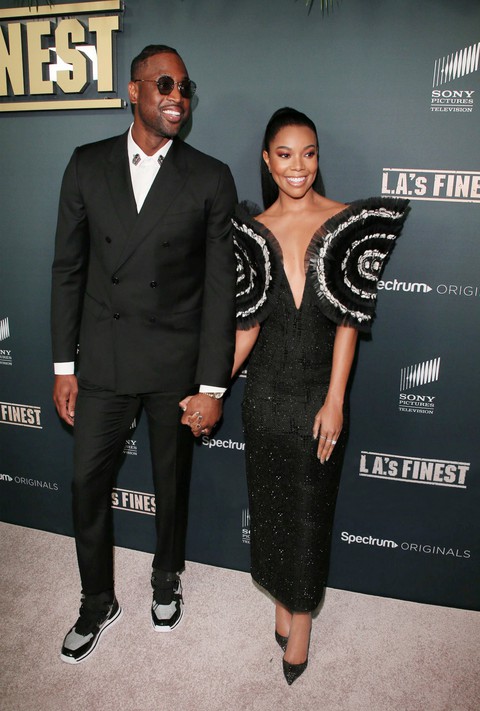 Gabrielle Union diện đồ Công Trí trong buổi ra mắt phim L.A.’s Finest - Ảnh 6. Gabrielle Union diện đồ Công Trí trong buổi ra mắt phim L.A.’s Finest - Ảnh 6.