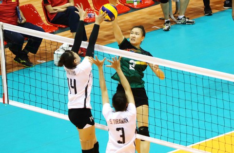 VTV Bình Điền Long An thắng nghẹt thở U23 Thái Lan - Ảnh 2. VTV Bình Điền Long An thắng nghẹt thở U23 Thái Lan - Ảnh 2.