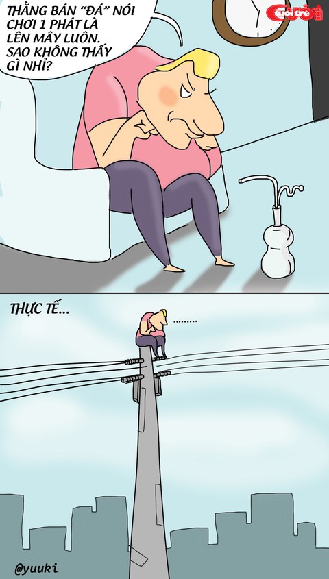 Ngáo đá ghê hơn ngáo ộp - Ảnh 2. Ngáo đá ghê hơn ngáo ộp - Ảnh 2.