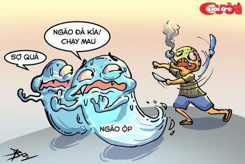 Ngáo đá ghê hơn ngáo ộp - Ảnh 3. Ngáo đá ghê hơn ngáo ộp - Ảnh 3.