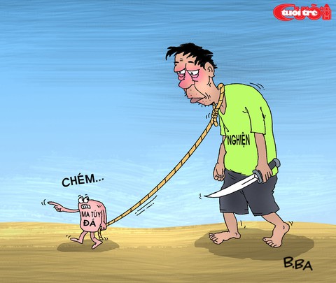 Ngáo đá ghê hơn ngáo ộp - Ảnh 5. Ngáo đá ghê hơn ngáo ộp - Ảnh 5.