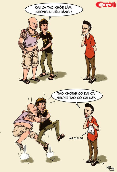 Ngáo đá ghê hơn ngáo ộp - Ảnh 6. Ngáo đá ghê hơn ngáo ộp - Ảnh 6.