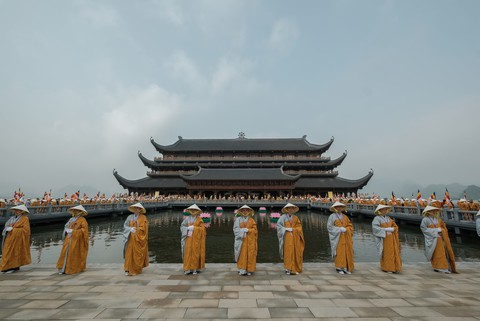Vesak 2019 và những thông điệp hòa bình - Ảnh 1. Vesak 2019 và những thông điệp hòa bình - Ảnh 1.