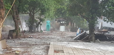 Bình Phước quyết liệt với dịch tả heo châu Phi - Ảnh 1. Bình Phước quyết liệt với dịch tả heo châu Phi - Ảnh 1.