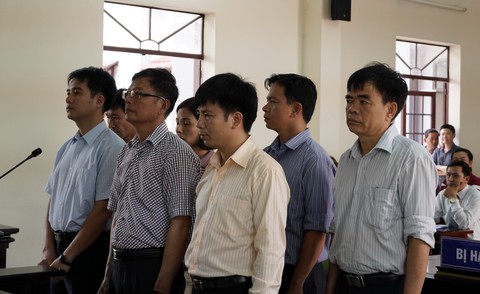 Giám đốc Công ty bọc ống dầu khí lãnh 16 năm tù - Ảnh 1. Giám đốc Công ty bọc ống dầu khí lãnh 16 năm tù - Ảnh 1.