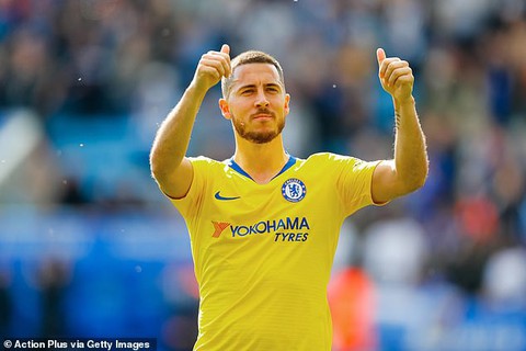 Eden Hazard về Real Madrid với giá 100 triệu euro - Ảnh 1. Eden Hazard về Real Madrid với giá 100 triệu euro - Ảnh 1.