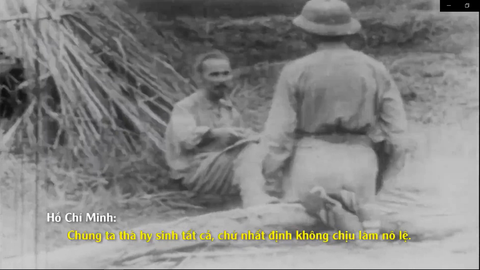 Lần đầu công chiếu những thước phim quý của Pháp về Chủ tịch Hồ Chí Minh - Ảnh 4. Lần đầu công chiếu những thước phim quý của Pháp về Chủ tịch Hồ Chí Minh - Ảnh 4.