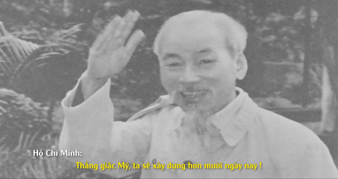 Lần đầu công chiếu những thước phim quý của Pháp về Chủ tịch Hồ Chí Minh - Ảnh 6. Lần đầu công chiếu những thước phim quý của Pháp về Chủ tịch Hồ Chí Minh - Ảnh 6.