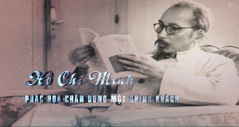 Lần đầu công chiếu những thước phim quý của Pháp về Chủ tịch Hồ Chí Minh - Ảnh 1. Lần đầu công chiếu những thước phim quý của Pháp về Chủ tịch Hồ Chí Minh - Ảnh 1.