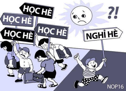 Đồng Tháp cấm dạy thêm, học thêm trong hè - Ảnh 1. Đồng Tháp cấm dạy thêm, học thêm trong hè - Ảnh 1.