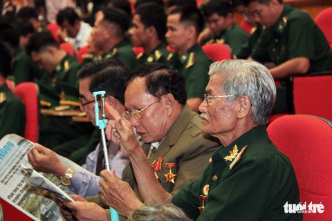 Đường Hồ Chí Minh, biểu tượng ý chí thống nhất - Ảnh 1. Đường Hồ Chí Minh, biểu tượng ý chí thống nhất - Ảnh 1.